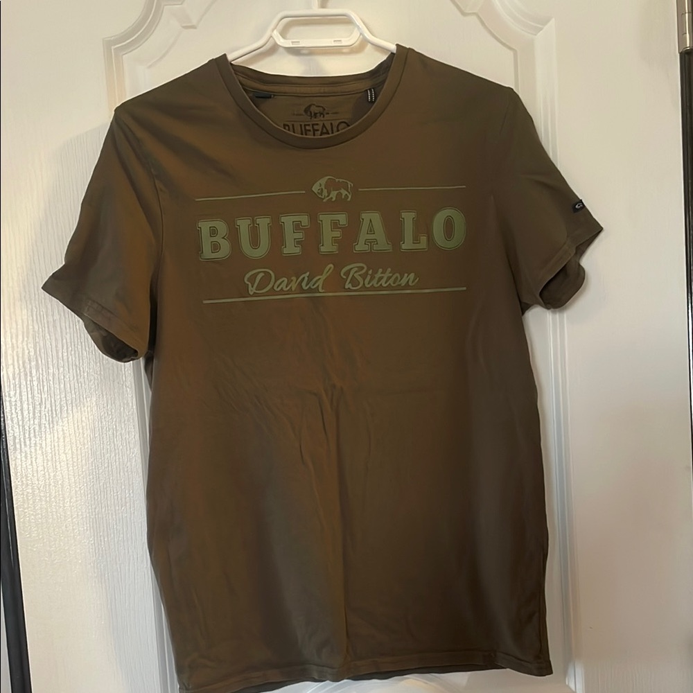 Buffalo David Bitton Green Tee